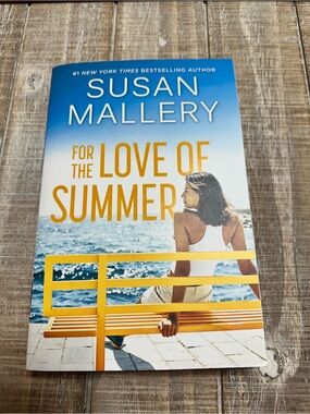 Susan Mallery - For The Love of Summer, Fiction, 2024 Softcover
